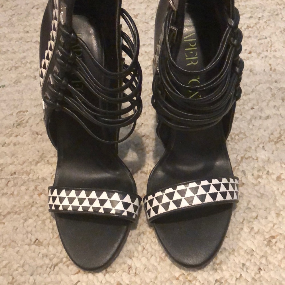 Paper fox stiletto heels (NEVER WORN)